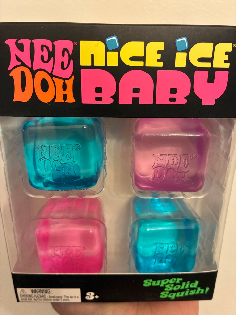NeeDoh Nice Ice baby 4 pack